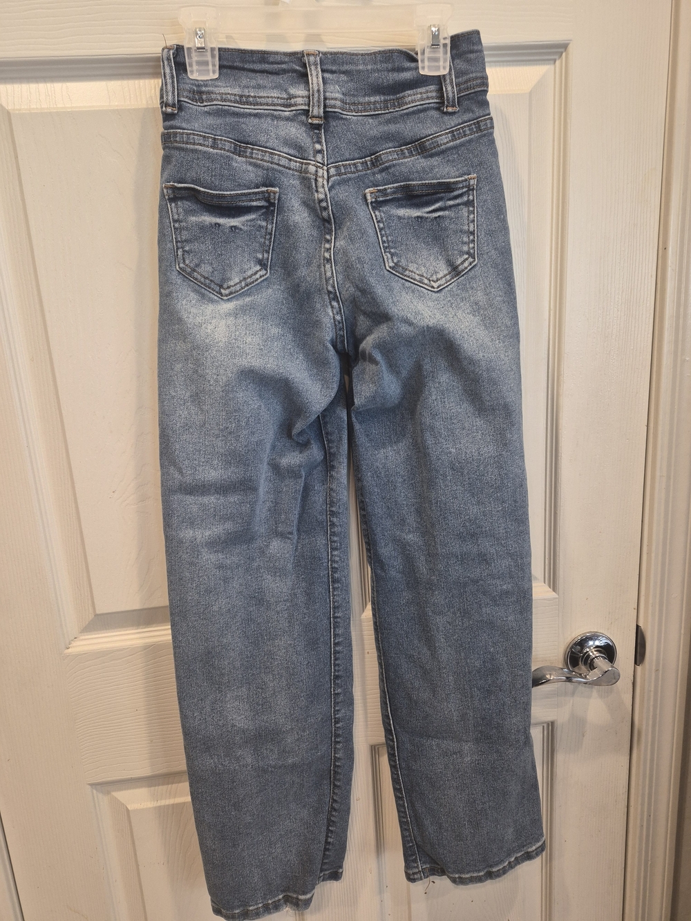 Sky Women's Light Blue Straight-Leg Jeans - Picture 3 of 5